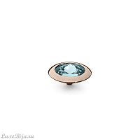 Шарм Qudo Tondo light turquoise 629847 BL/RG