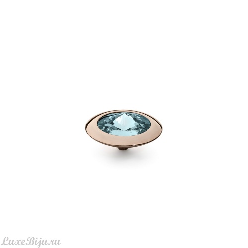 Шарм Qudo Tondo light turquoise 629847 BL/RG