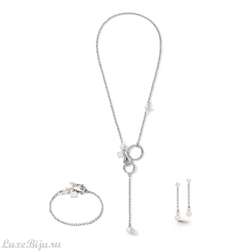 Браслет Coeur de Lion White-Silver, 1103/30-1417 фото 3