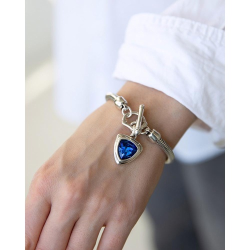 Браслет Ciclon, Majestic, с кристаллом, CN-251110 розовый, 22 фото 2