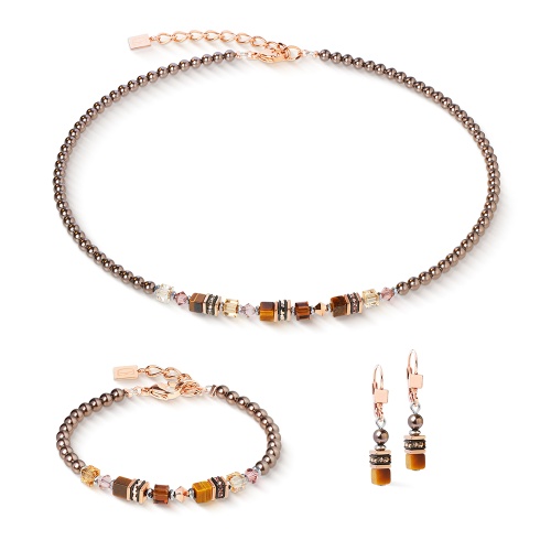 Колье Coeur de Lion Brown, 2103/10-1100 фото 3