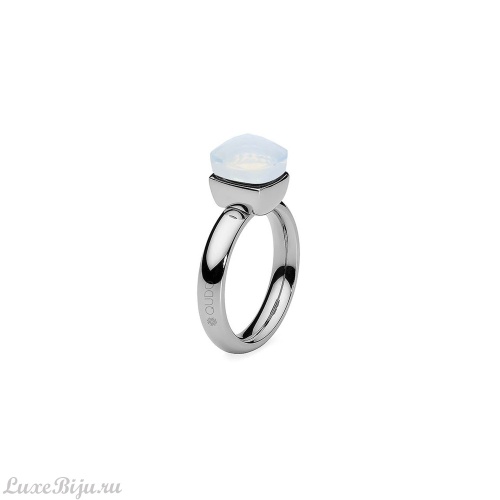 Кольцо Qudo Firenze White Delite 18 мм 611793 BW/S