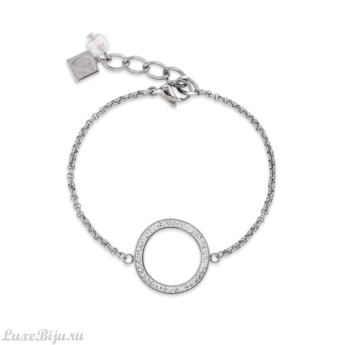 Браслет Coeur de Lion Silver-Crystal 4957/30-1718