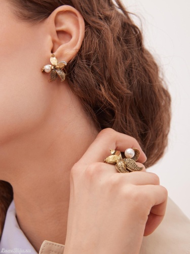 Серьги Fiore di Firenze OR9324 фото 4