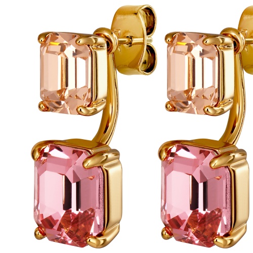 Серьги Dyrberg Kern TETI SG LIGHT ROSE / PEACH, 460006 фото 3