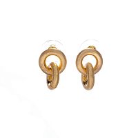 Серьги Dansk Copenhagen, Tula, с кольцами, DNSK25.1-3C2401027 золотистый