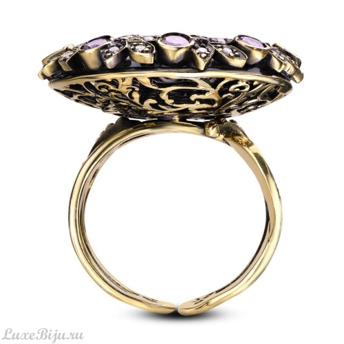 Кольцо Fiore di Firenze AN1405 GRIGIO фото 3