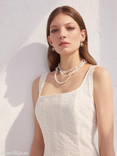 Серьги Fiore di Firenze OR1729 PEARL фото 6