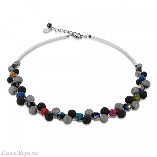 Колье Coeur de Lion Multicolor 4845/10-1500