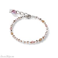 Браслет Coeur de Lion Light Rose 4951/30-1920