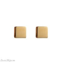 Пусеты Coeur de Lion Gold 0400/21-1600