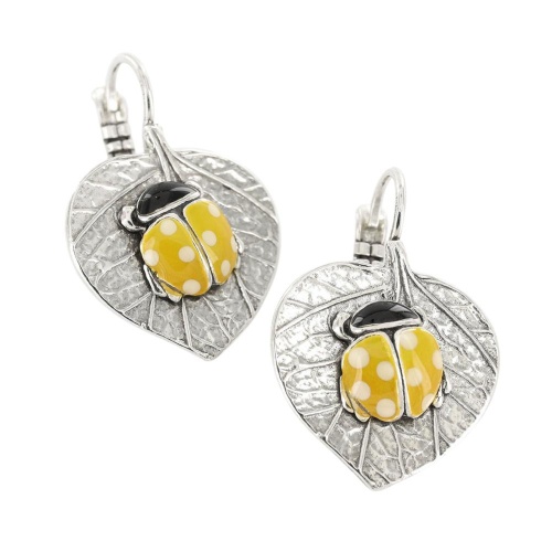 Серьги TARATATA, Cox, с цветной смолой, TT-T25-04715-10Y желтый