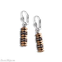 Серьги Coeur de Lion Copper 4777/20-1126