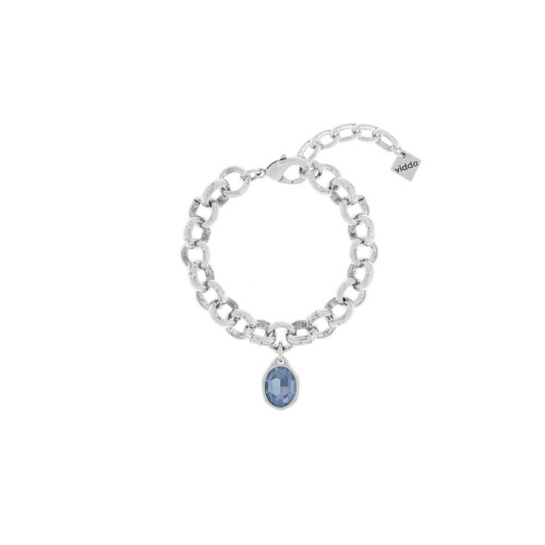 Браслет VIDDA, Cibeles, с кристаллом Swarovski, VD26.1-01977 голубой