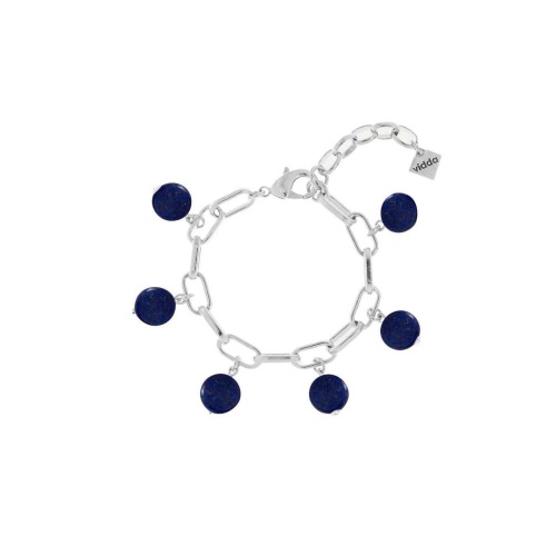 Браслет VIDDA, Olympia, с лазуритом, VD26.1-02442205 синий