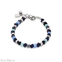 Браслет Coeur de Lion Blue-aqua 4911/30-0737