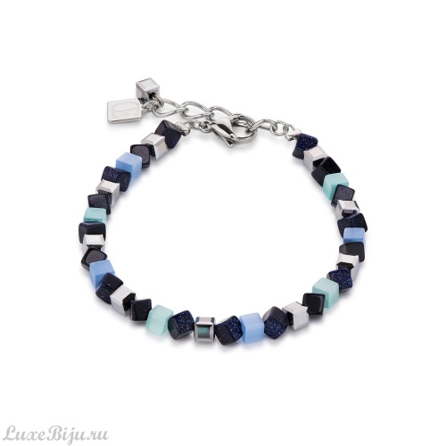 Браслет Coeur de Lion Blue-aqua 4911/30-0737