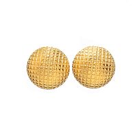 Серьги Dansk Copenhagen, Courage Waterproof, с декоративным орнаментом, DNSK26.1-3W2501017 золотистый
