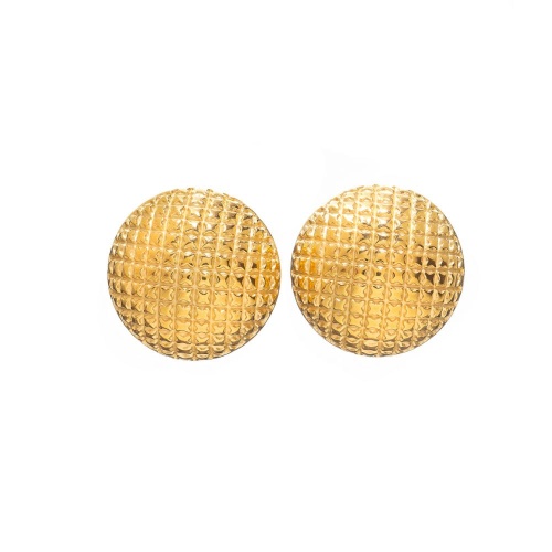 Серьги Dansk Copenhagen, Courage Waterproof, с декоративным орнаментом, DNSK26.1-3W2501017 золотистый