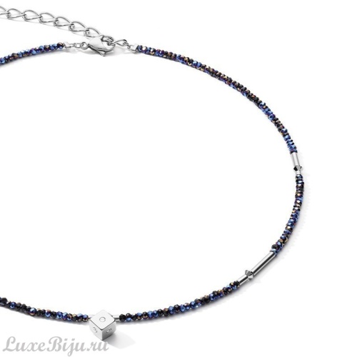 Колье Coeur de Lion Midnight Blue-Silver 5080/10-0746 фото 3
