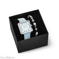 Комплект Coeur de Lion Light Blue-Mother of pearl 7630/53-0753