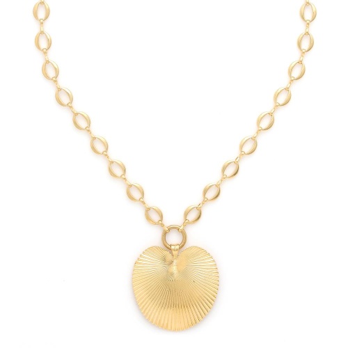 Колье ORI TAO, Palmspring, с пальмовым листом, OT24.2-15-31811 золотистый фото 4
