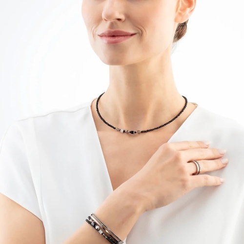 Колье Coeur de Lion Black, 4464/10-1300 фото 4