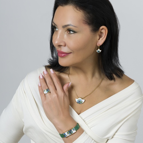 Серьги Fiore Luna, AE03599-21A фото 4