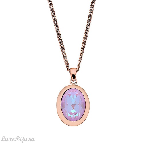 Колье Qudo Tivola Lavender delite 404676.1 V/RG