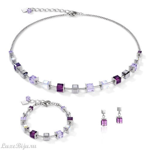 Браслет Coeur de Lion Amethyst 4996/30-0824 фото 2