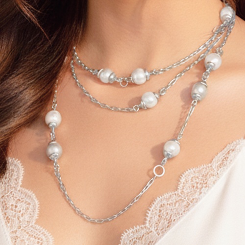 Колье Fiore Luna, BG209004Q-002 S фото 2