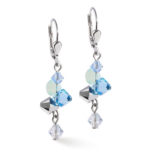 Серьги Coeur de Lion Blue-Aqua, 2038/20-0737 фото 8