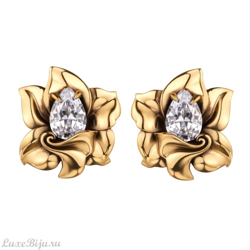 Серьги Fiore di Firenze OR9322 CRY POUSSET