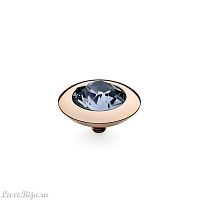 Шарм Qudo Tondo Light Sapphire 629388 BL/RG