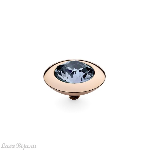Шарм Qudo Tondo Light Sapphire 629388 BL/RG