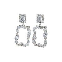 Серьги Moon Paris, Bohemia, с кристаллами, MB-26.01-005 хрустальный