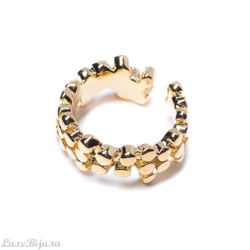 Кольцо Moon Paris, Ringo, незамкнутое, MR-21.04-039 золотистый