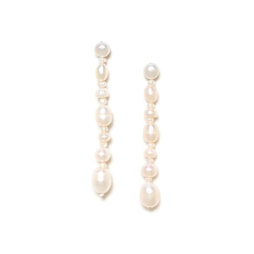Серьги Nature Bijoux, Moonlight, с жемчугом, NB24.1-12-79386 белый