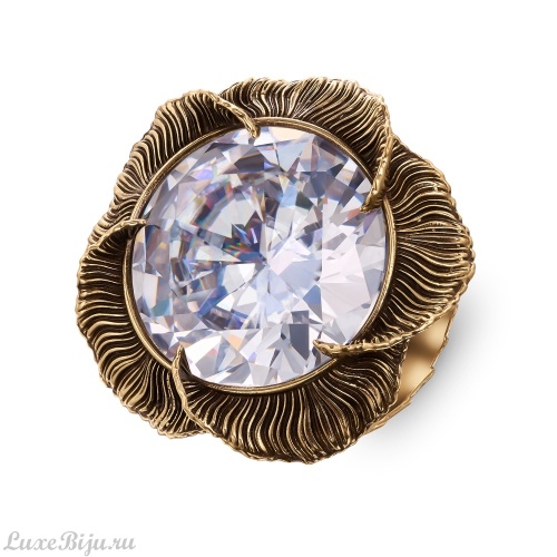 Кольцо Fiore di Firenze AN1738 CRYSTAL
