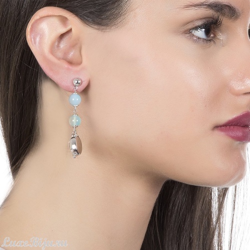 Серьги Boccadamo XOR341 BL/S фото 2