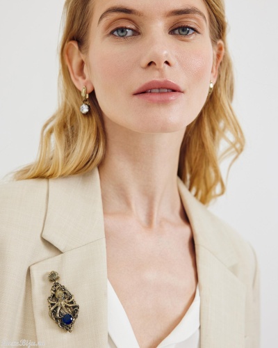 Серьги Fiore di Firenze OR2033 CRYSTAL фото 12