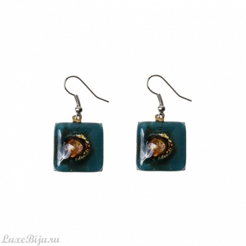 Серьги Cristalida, квадратные Square EBs 20 G