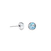 Пусеты Fiore Luna Crystal MoonLight, SWE297 CML S