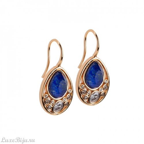 Серьги Fiore Luna 16A21EF002XU17 BL/RG