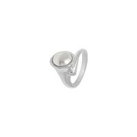 Кольцо VIDDA, Treasure, с жемчугом, VD22-01524 золотистый, 16,5