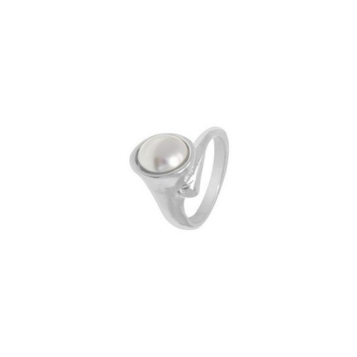 Кольцо VIDDA, Treasure, с жемчугом, VD22-01524 золотистый, 17,5