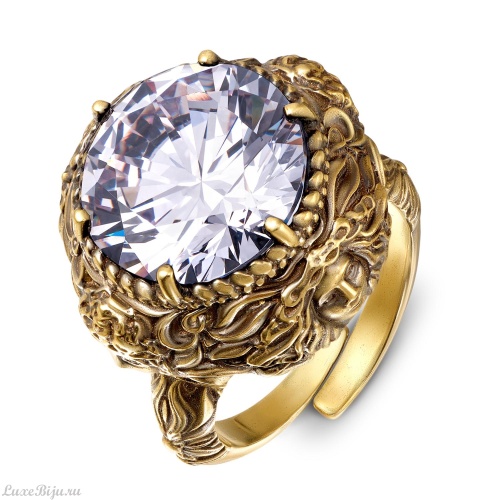 Кольцо Fiore di Firenze AN3391 CRYSTAL фото 7