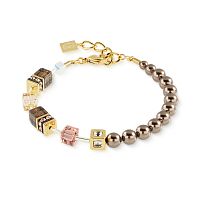 Браслет Coeur de Lion Braun, 5086/30-1100