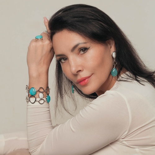 Серьги Possebon Madre, Azul, A0585.1.20 фото 2