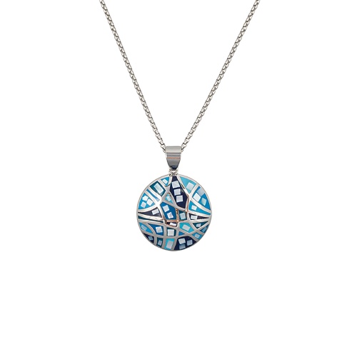 Колье Fiore Luna, BP00230-13 BL/S фото 3